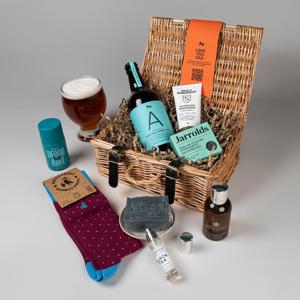 Father's Day Hamper (Worth Over £80)